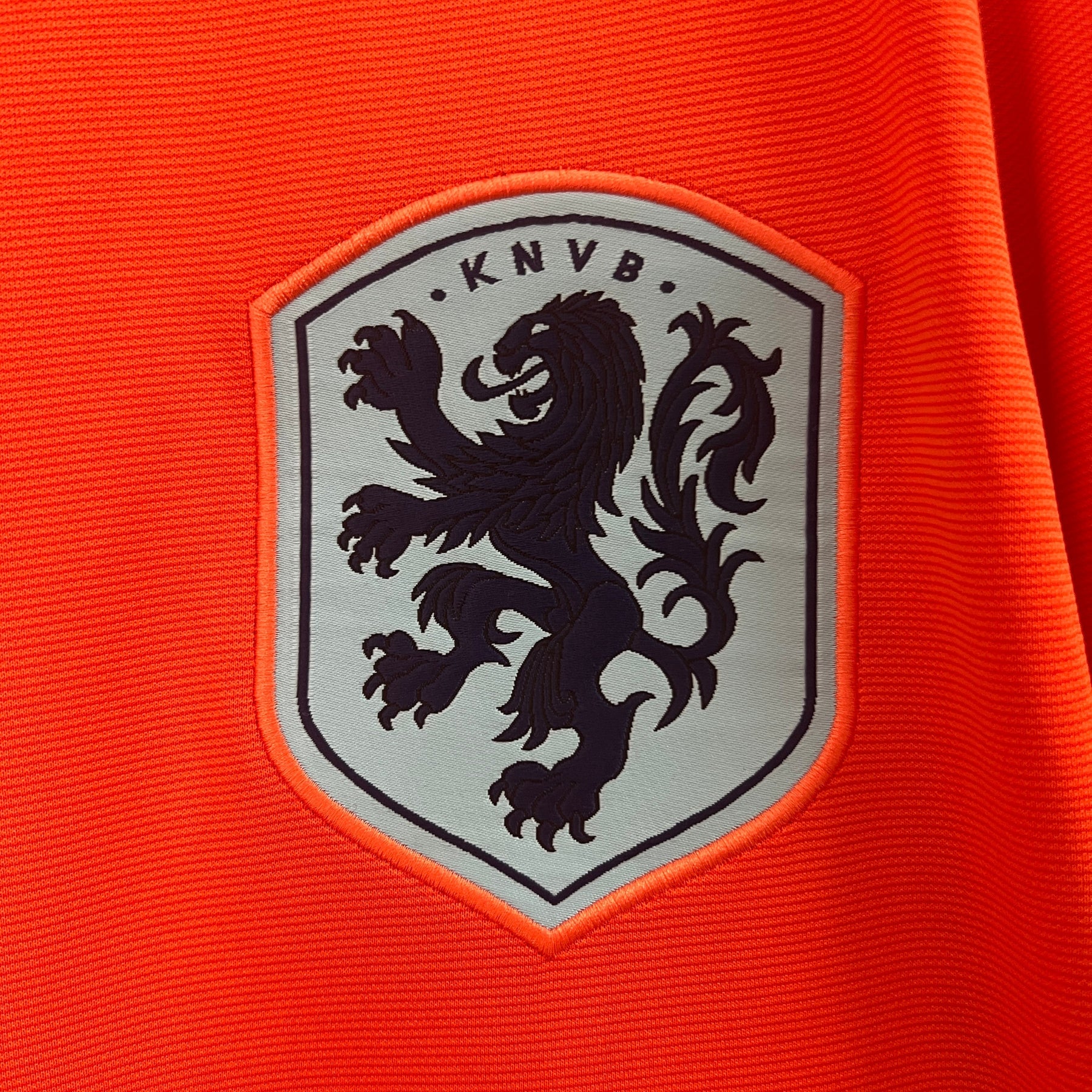 Camisa Seleção Holanda Home 2024/25 - Adidas Torcedor Masculina - Laranja/Azul