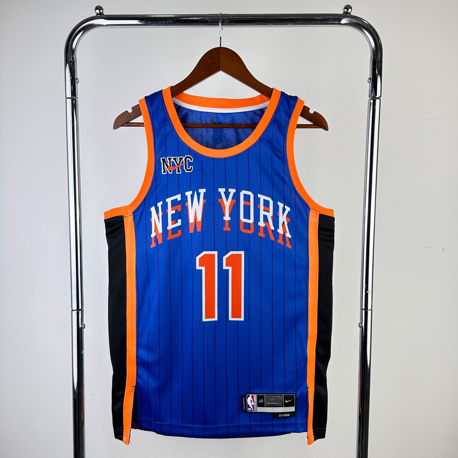 Regata NBA New York Knicks City Edition Jalen Brunson