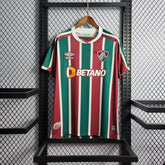 Camisa Fluminense Home 2022/23 - Umbro Torcedor Masculina - Vermelha/Verde