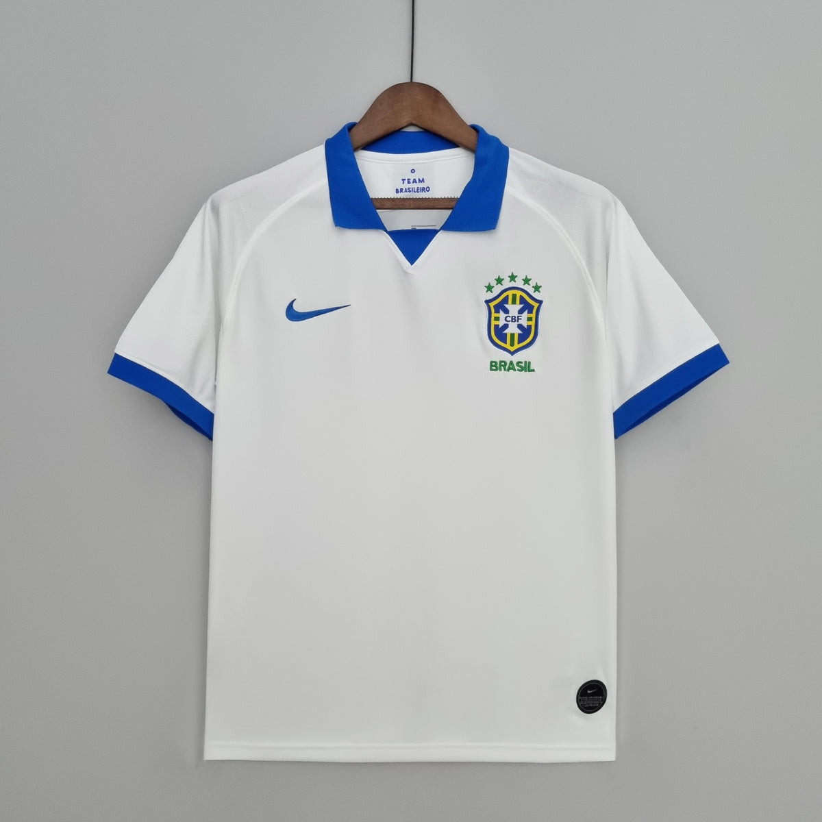 Camisa Seleção Brasil Edição Especial 2019 - Nike Torcedor Masculina - Branca/Azul