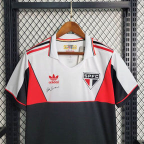 Camisa São Paulo Edição Especial 1992/93 - Adidas Retrô Masculina - Branca/Preta