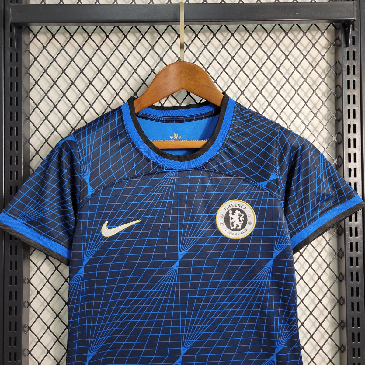 Camisa Chelsea Away 2023/24 - Adidas Torcedor Feminina - Azul