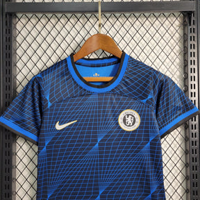 Camisa Chelsea Away 2023/24 - Adidas Torcedor Feminina - Azul