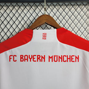 Camisa Bayern de Munique Away 2023/24 - Adidas Torcedor Masculina - Branca/Vermelha