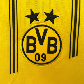 Camisa Borussia Dortmund Home 2024/25 - Puma Torcedor Masculina - Amarela/Preta