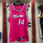 Regata NBA Miami Heat Vice Edition Tyler Herro Rosa