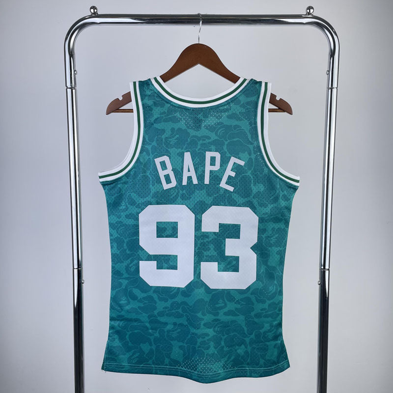 Regata NBA BAPE x Boston Celtics Mitchell & Ness