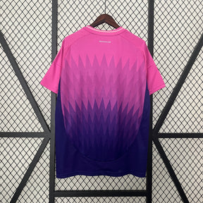 Camisa Seleção Alemanha Away 2024/25 - Adidas Torcedor Masculina - Rosa/Roxa