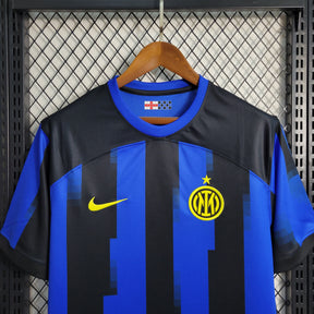 Camisa Inter de Milão Home 2023/24 - Nike Torcedor Masculina - Azul/Preta