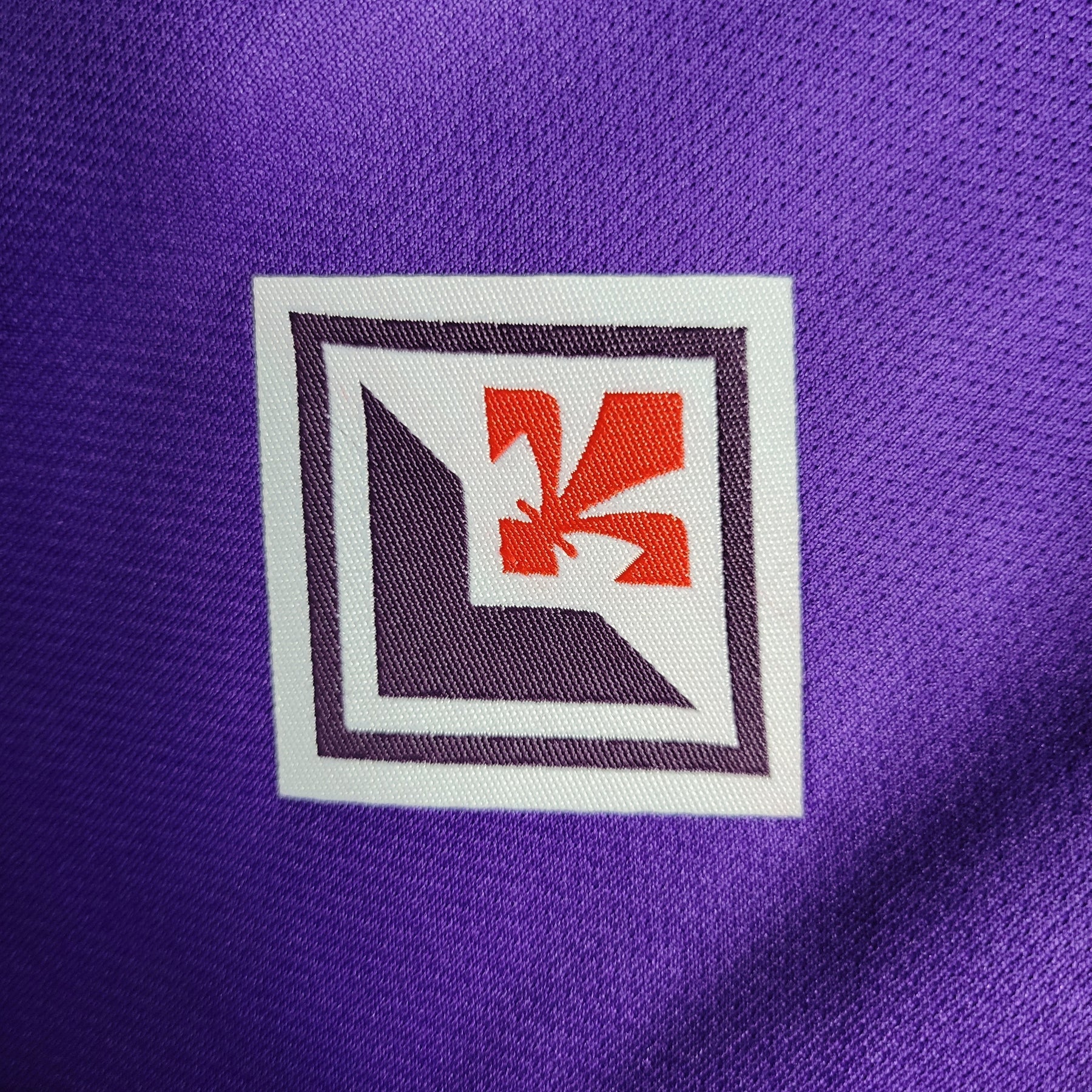 Camisa Fiorentina Home 2022/23 - Kappa Torcedor Masculina - Roxa/Branca