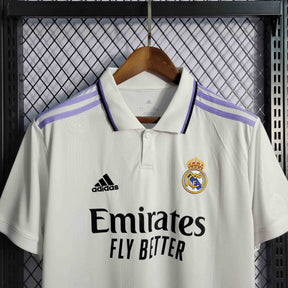 Camisa Real Madrid Home 2022/23 - Adidas Torcedor Masculina - Branca