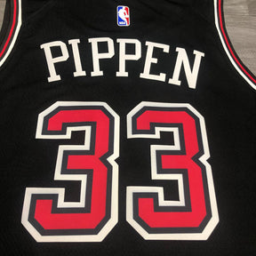 Regata NBA Chicago Bulls Scottie Pippen Preta