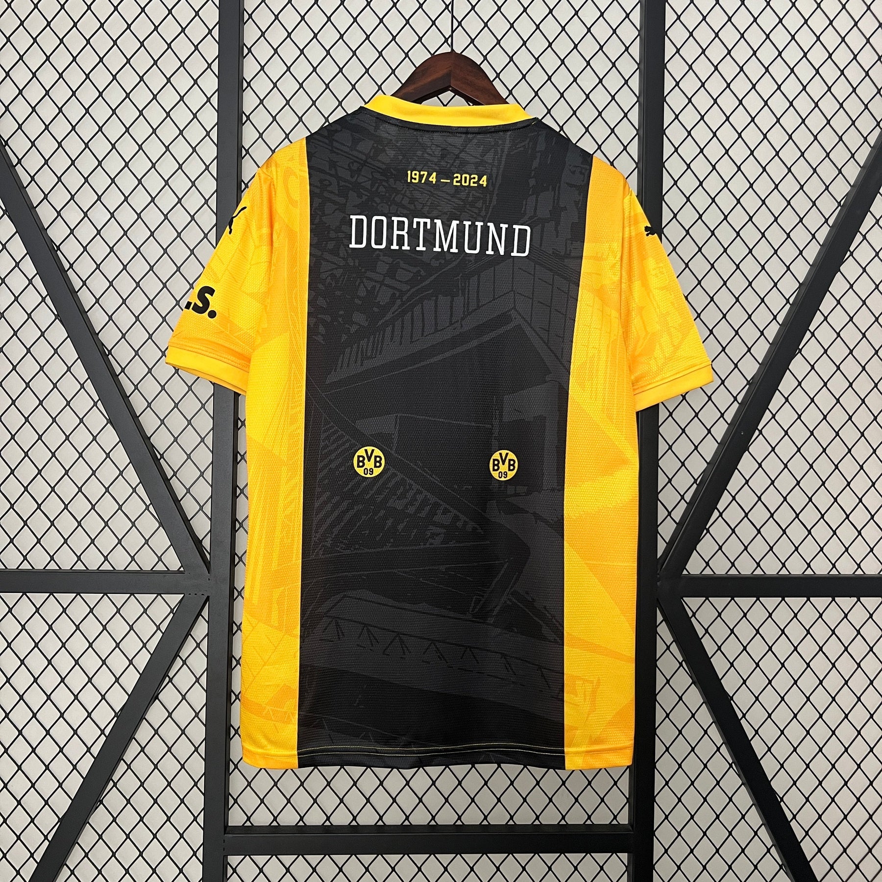 Camisa Borussia Dortmund Edição Especial 2024/25 - Puma Torcedor Masculina - Amarela/Preta