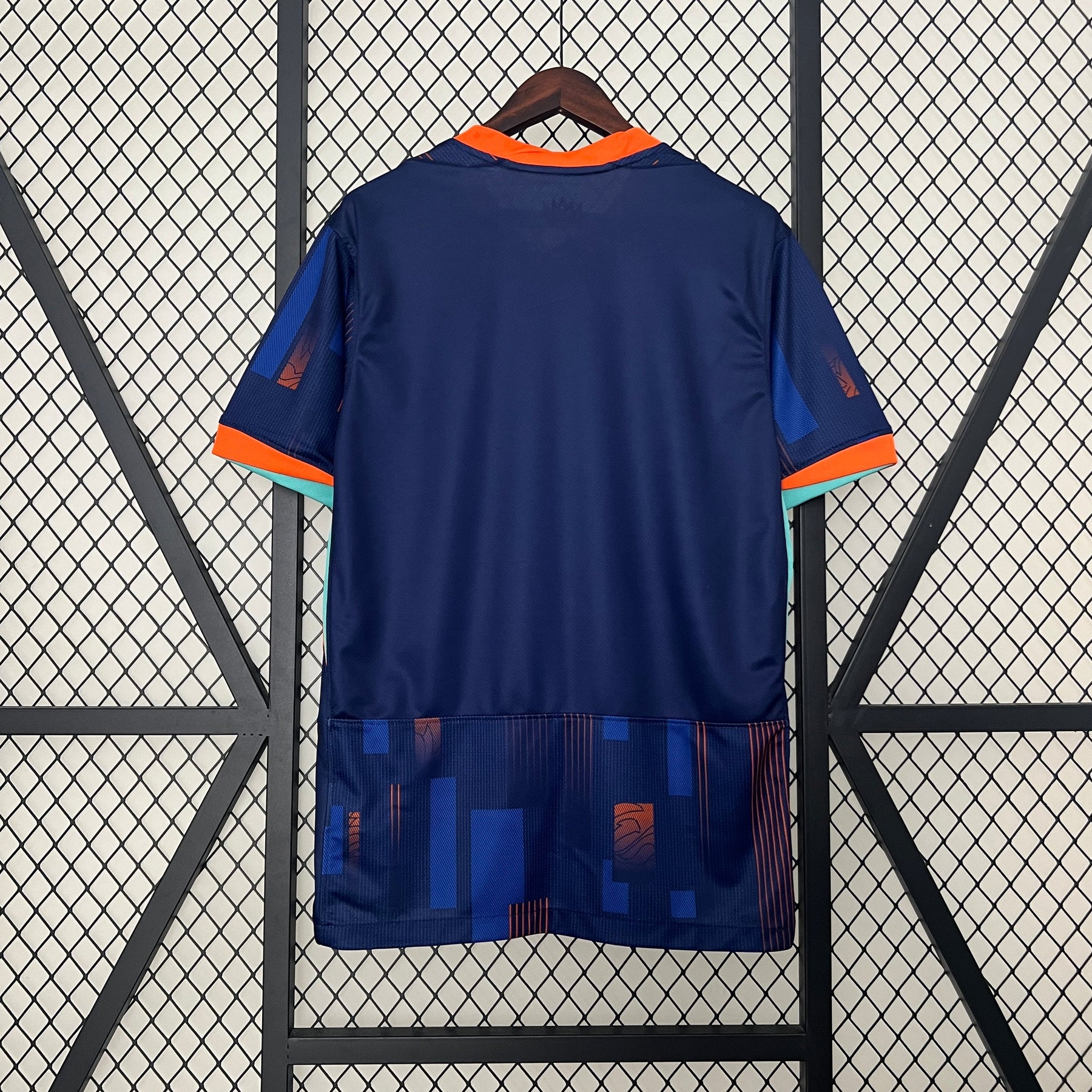 Camisa Seleção Holanda Away 2024/25 - Adidas Torcedor Masculina - Azul/Branca