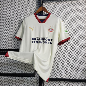 Camisa PSV Away 2023/24 - Puma Torcedor Masculina - Branca