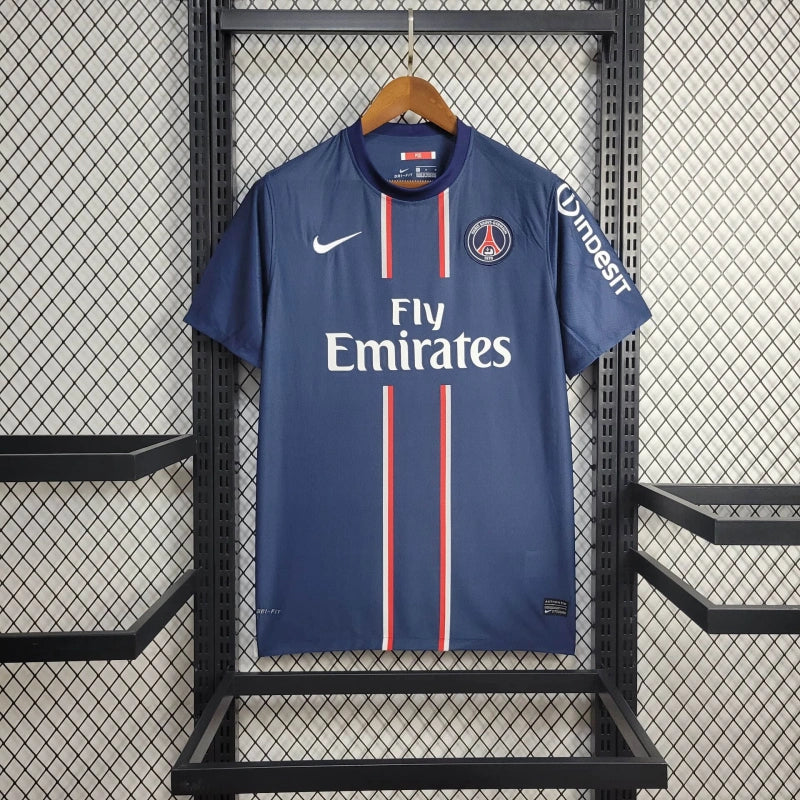 Camisa PSG Home 2012/13 - Nike Retrô Masculina - Azul/Vermelha