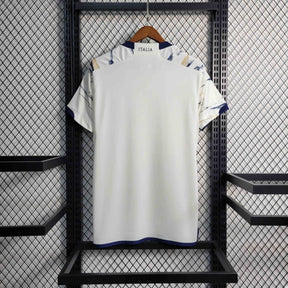 Camisa Seleção Itália Away 2023/24 - Adidas Torcedor Masculina - Branca/Azul