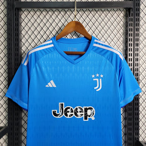 Camisa Juventus Goleiro 2023/24 - Adidas Torcedor Masculina - Azul