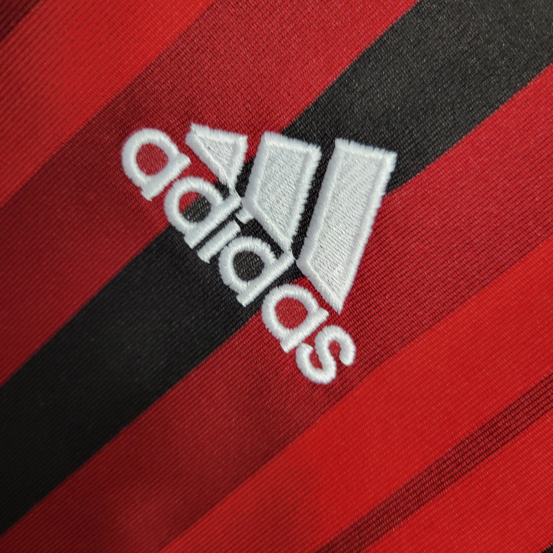 Camisa Milan Home 2014/15 - Adidas Retrô Masculina - Vermelha/Preta