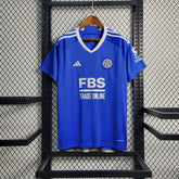 Camisa Leicester City Home 2023/24 - Adidas Torcedor Masculina - Azul