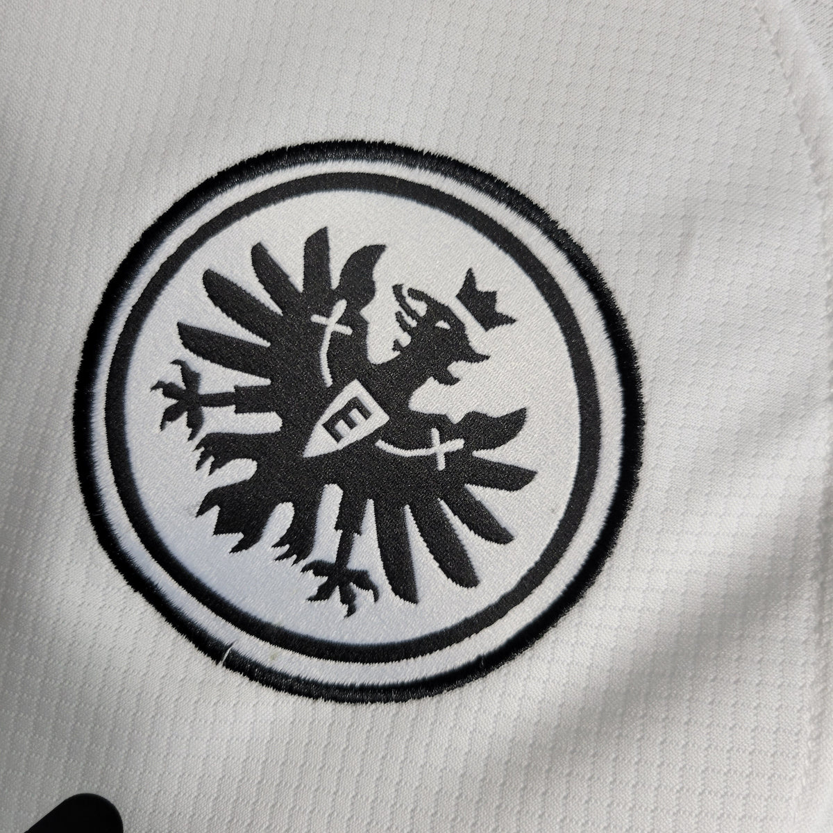 Camisa Frankfurt Away 2022/23 - Nike Torcedor Masculina - Branca/Preta