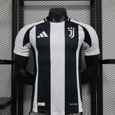 Camisa Juventus Home 2024/25 - Adidas Jogador Masculina - Branca/Preta