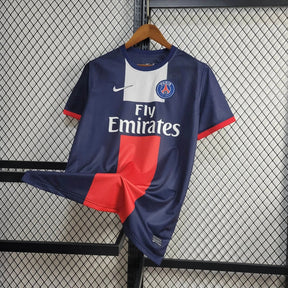 Camisa PSG Home 2013/14 - Nike Retrô Masculina - Azul/Vermelha