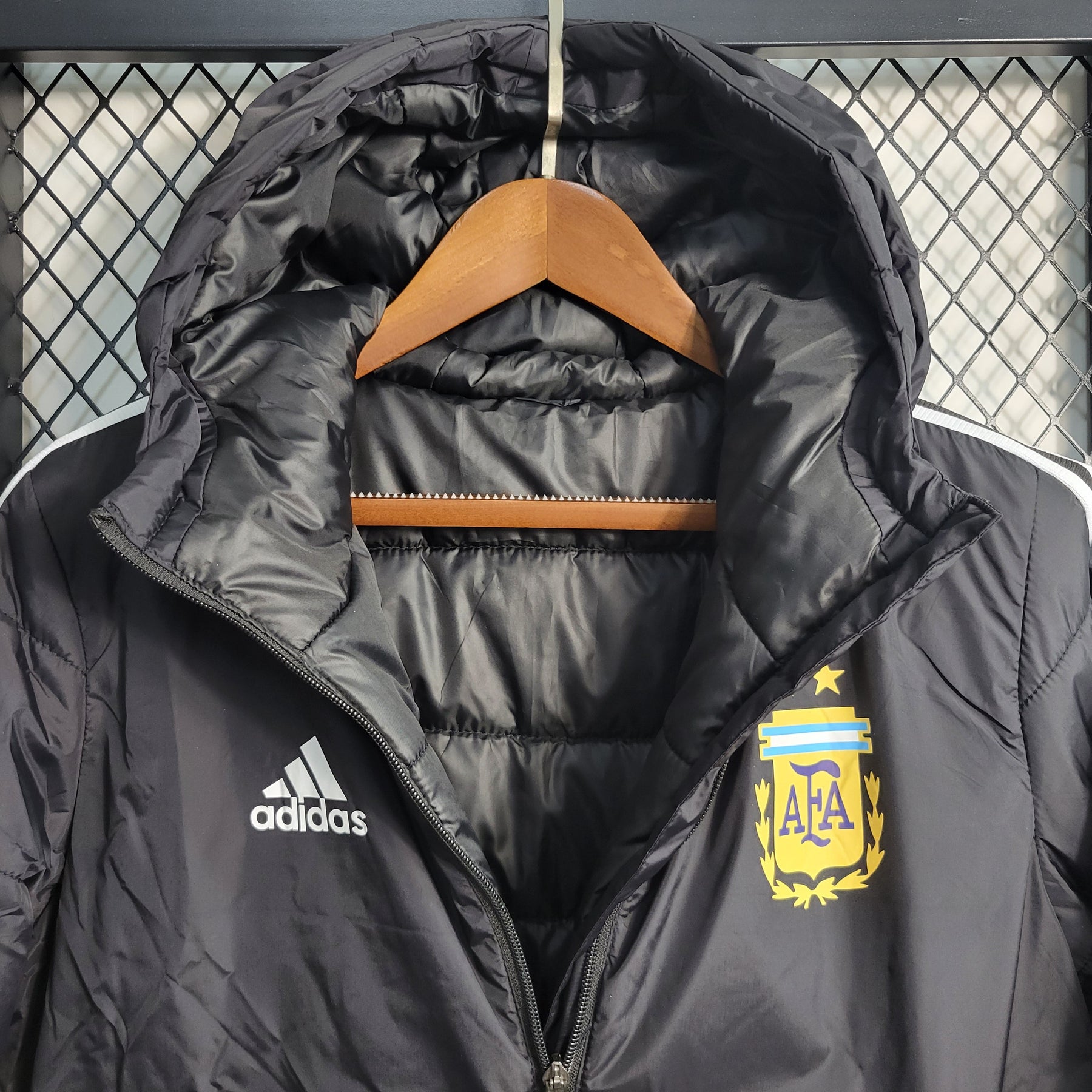 Bobojaco Seleção Argentina 2023/24 - Adidas - Preta