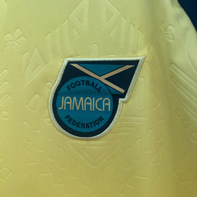 Camisa Seleção Jamaica Home 2024/25 - Adidas Torcedor Masculina - Amarela/Verde