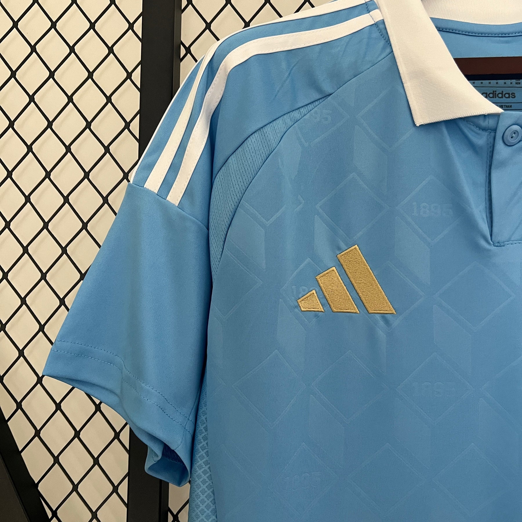 Camisa Seleção Bélgica Away 2024/25 - Adidas Torcedor Masculina - Azul/Branca