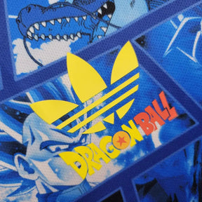 Camisa Seleção Japão Anime 2024/25 - Adidas Torcedor Masculina - Azul/Branca