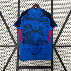 Camisa Seleção Japão Anime 2024/25 - Adidas Torcedor Masculina - Azul