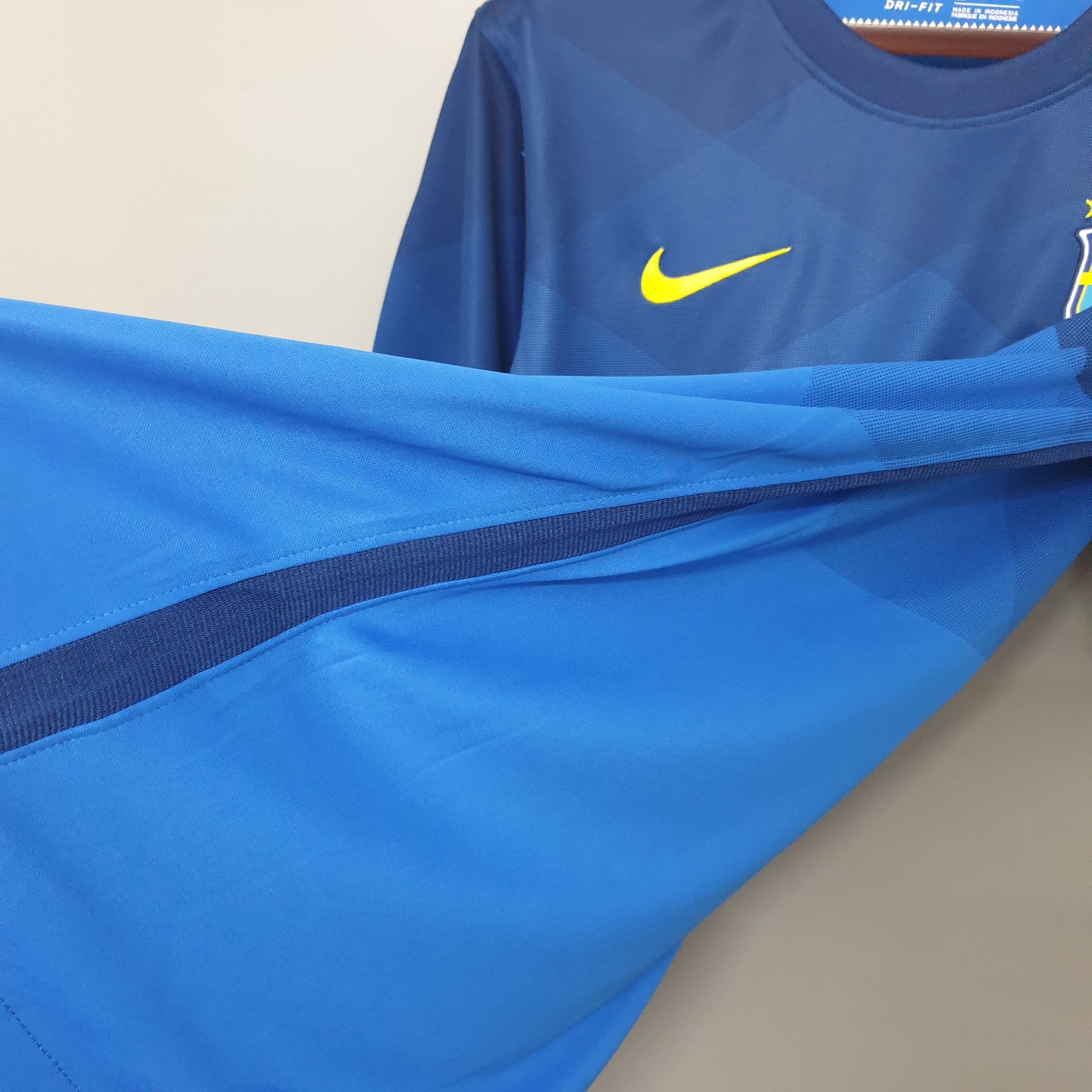 Camisa Seleção Brasil Away 2020 - Nike Torcedor Masculina - Azul