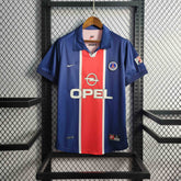 Camisa PSG Home 1998/99 - Nike Retrô Masculina - Azul/Vermelha