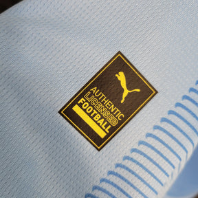 Camisa Manchester City Home 2023/24 - Puma Torcedor Masculina - Azul