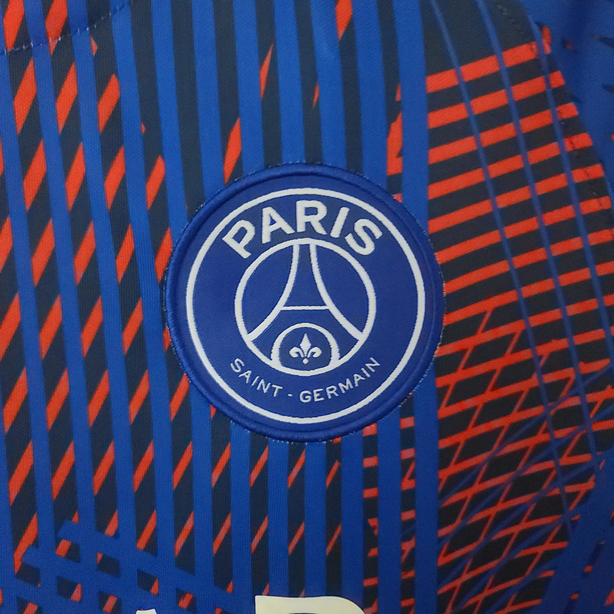 Camisa PSG Treino 2022/23 - Nike Torcedor Masculina - Azul/Vermelha