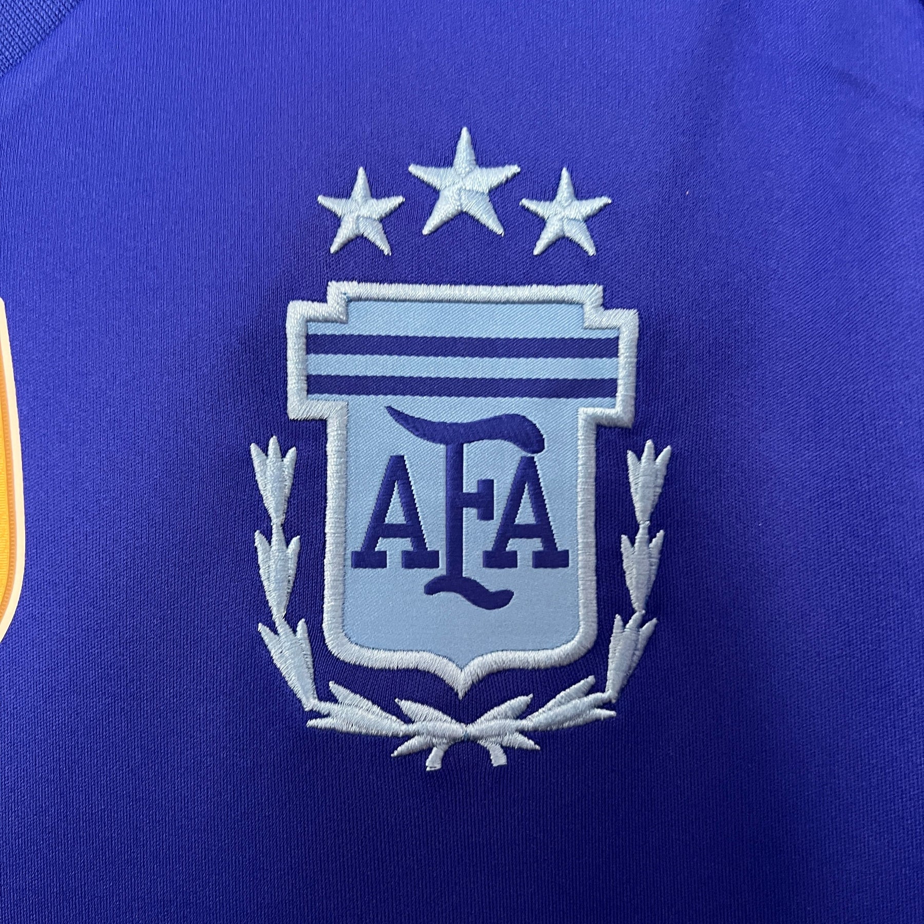 Camisa Seleção Argentina Away 2024/25 - Adidas Torcedor Masculina - Azul/Branca