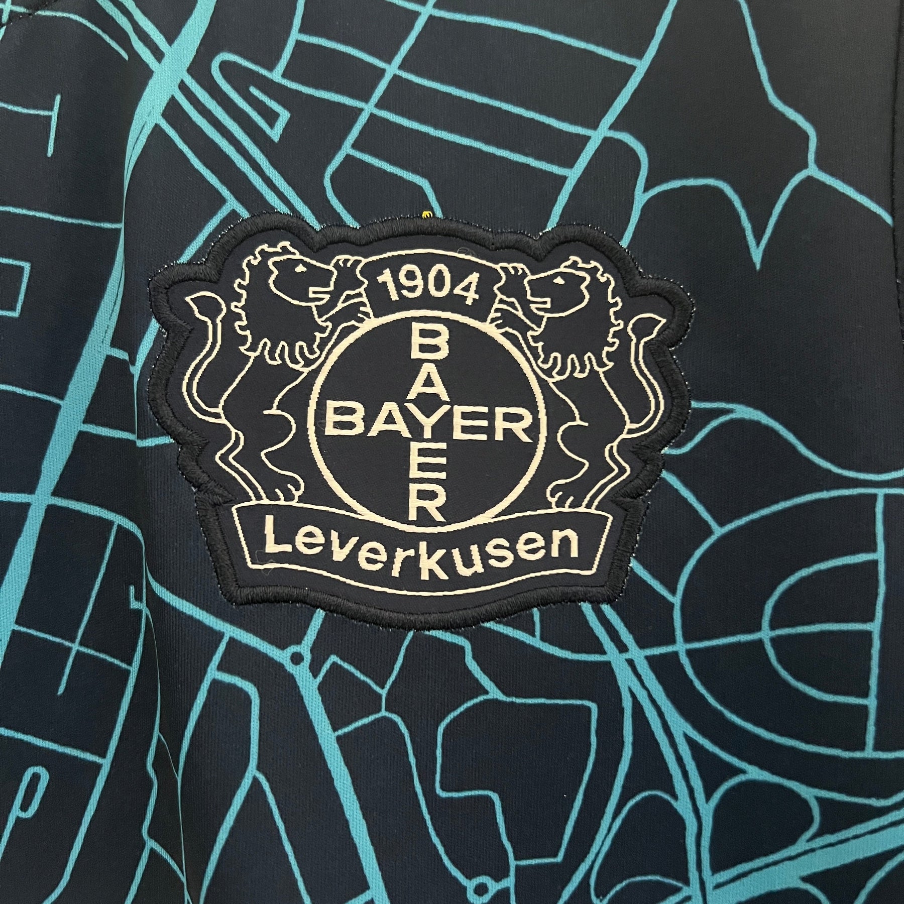 Camisa Bayer Leverkusen Edição Especial 2024/25 - Torcedor Masculina - Preta/Azul