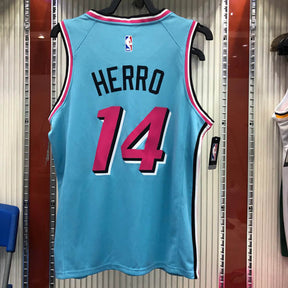 Regata NBA Miami Heat Vice Edition Tyler Herro Azul