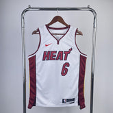 Regata NBA Miami Heat Association Edition LeBron James Branca