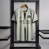 Camisa PSG Away 2022/23 - Jordan Torcedor Masculina - Cinza/Preta