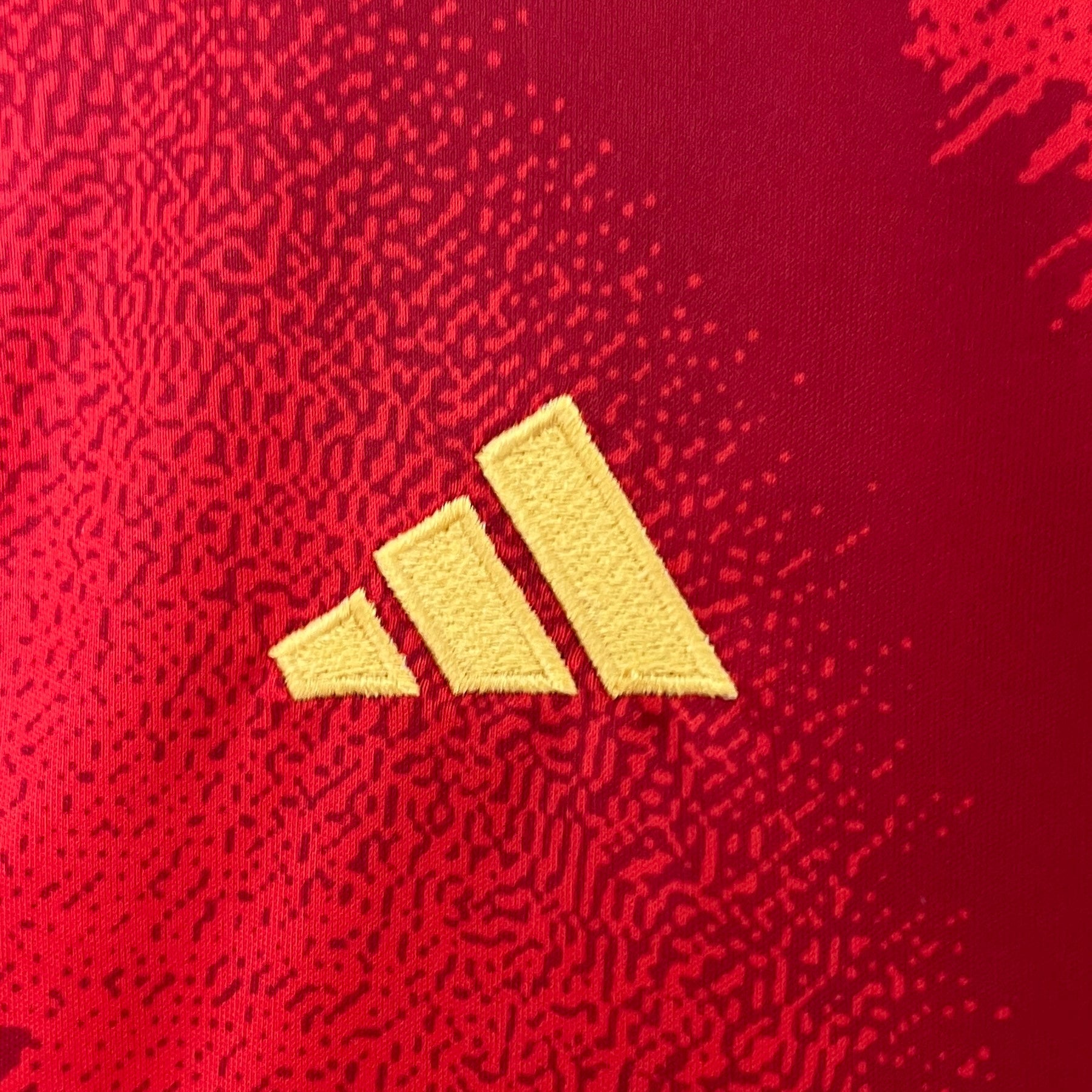 Kit Infantil Seleção Espanha Home 2024/25 - Adidas Torcedor - Vermelha