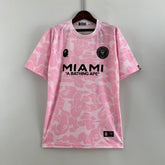 Camisa Inter Miami Edição Especial Bape 2023/24 - Bape Torcedor Masculina - Rosa/Branca