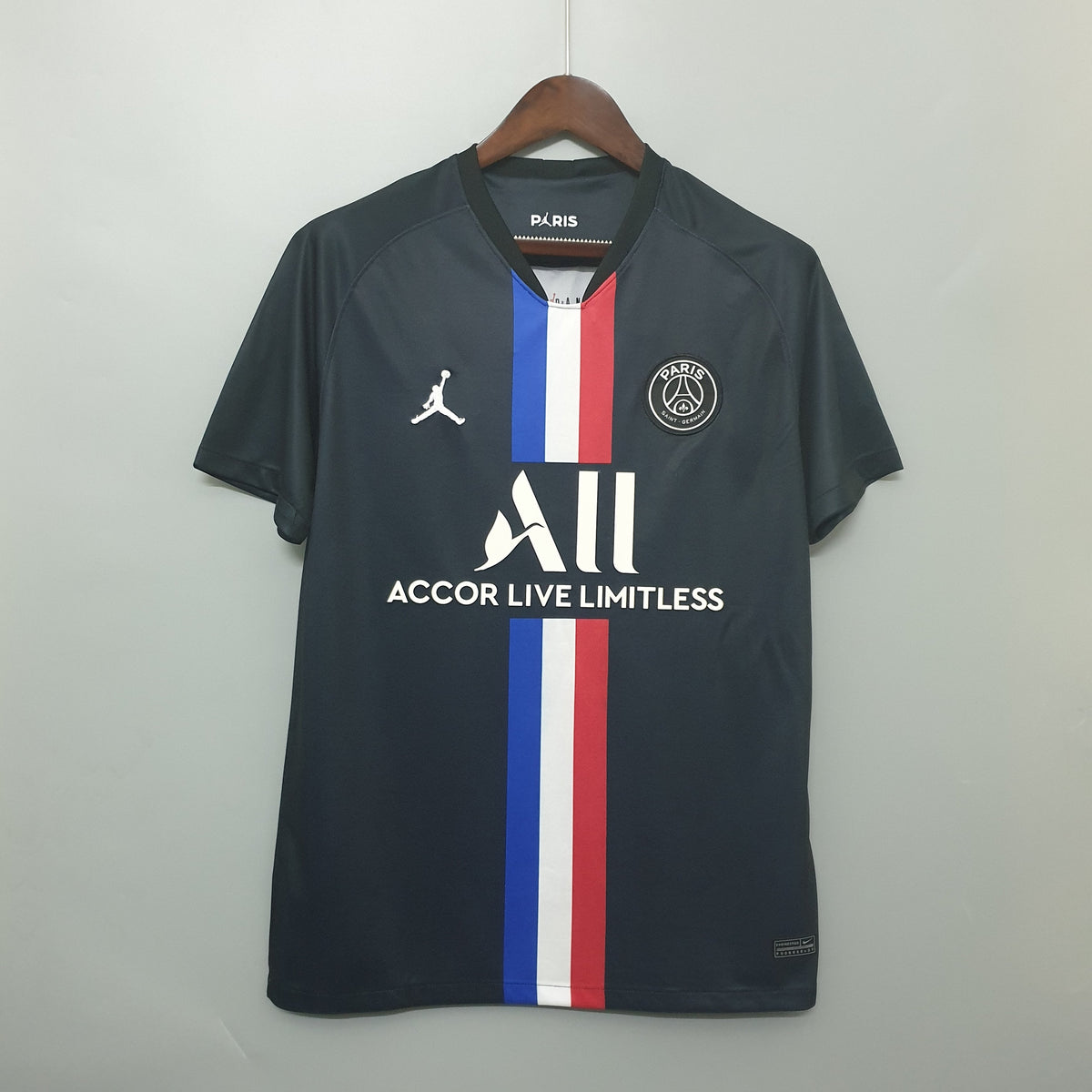 Camisa PSG 2019/20 - Jordan Torcedor Masculina - Azul