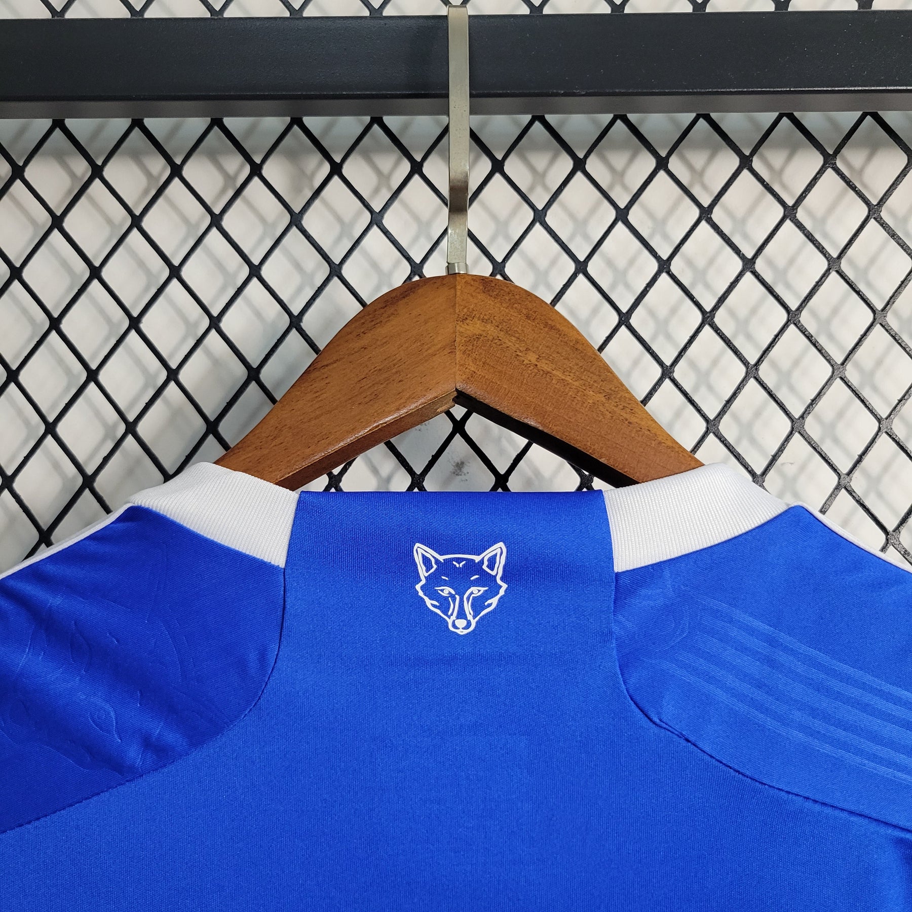 Camisa Leicester City Home 2023/24 - Adidas Torcedor Masculina - Azul