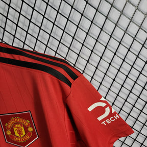 Camisa Manchester United Home 2022/23 - Adidas Torcedor  Masculina - Vermelha