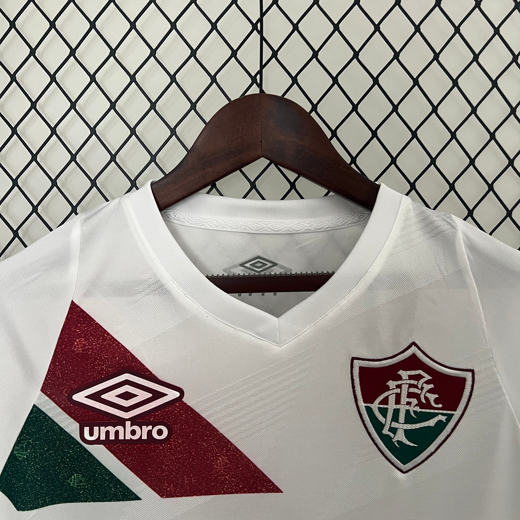 Camisa Fluminense Away 2024/25 - Umbro Torcedor Masculina - Branca