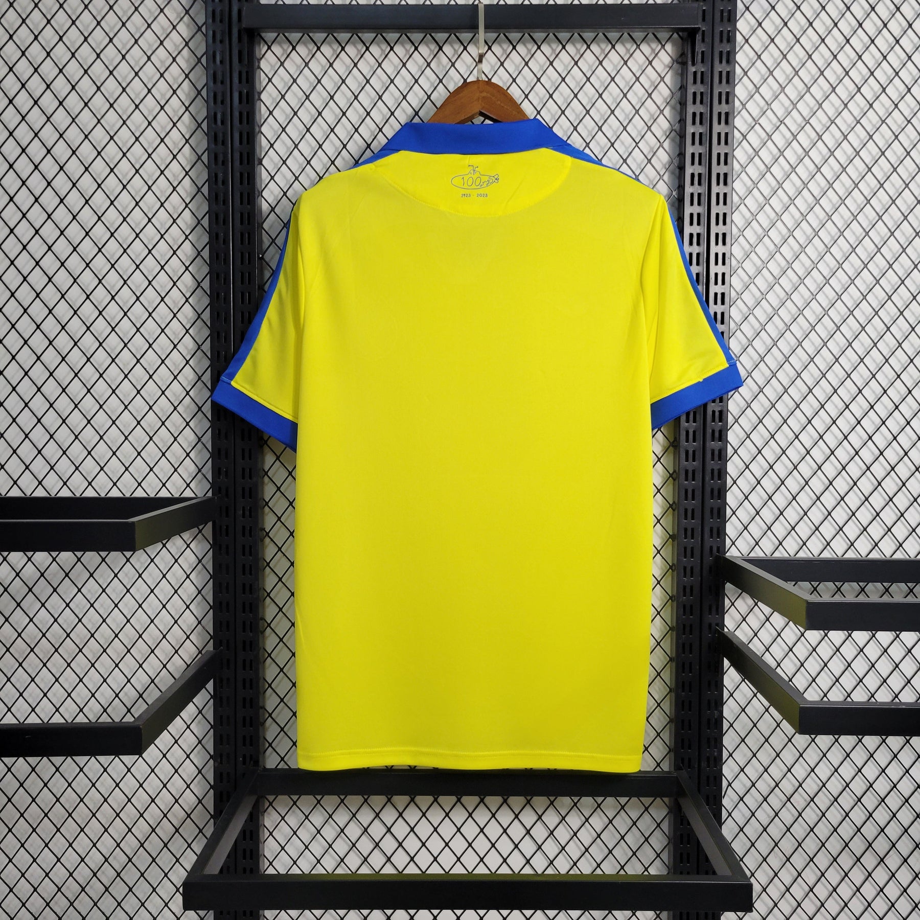 Camisa Villarreal Edição Especial 2023/24 - Torcedor Masculina - Amarela/Azul