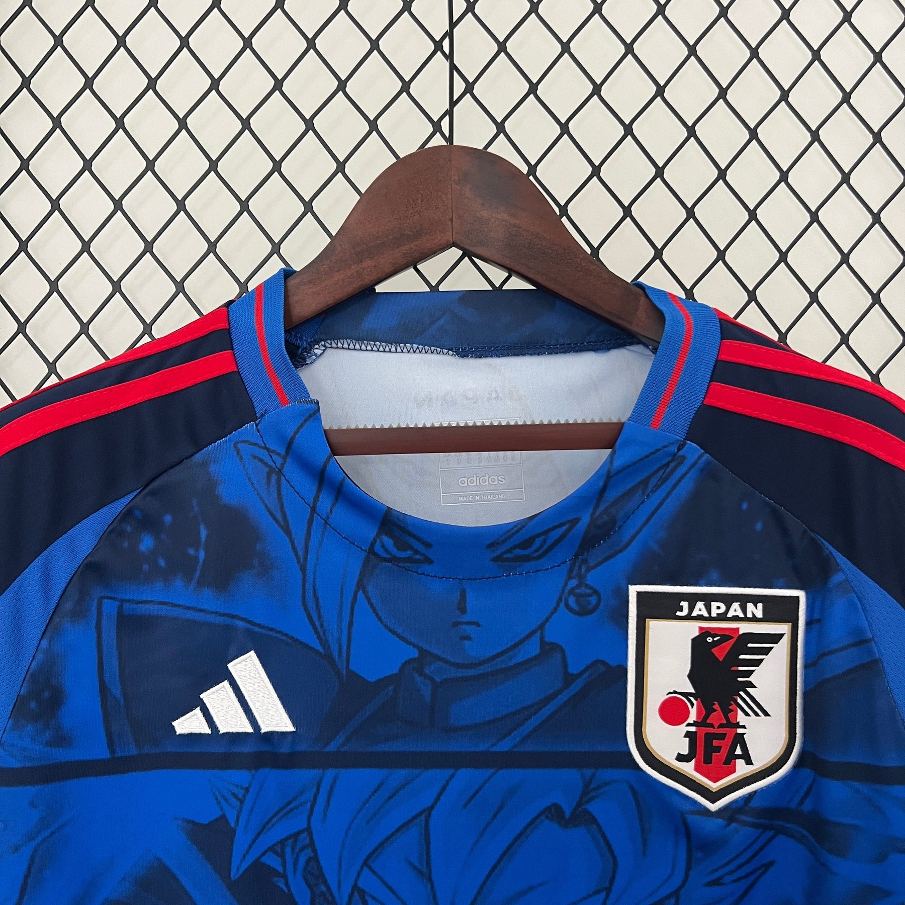 Camisa Seleção Japão Anime 2024/25 - Adidas Torcedor Masculina - Azul