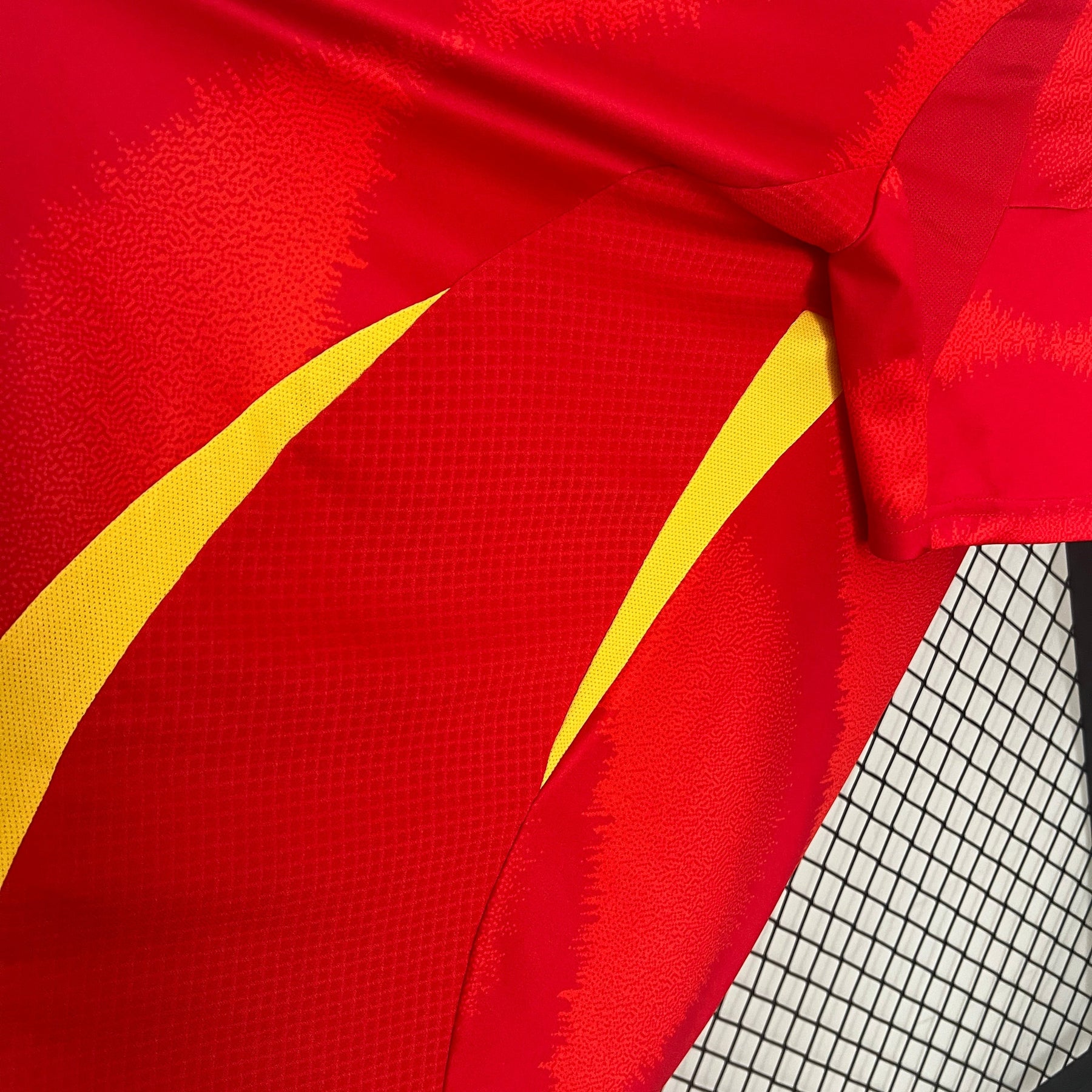 Camisa Seleção Espanha Home 2024/25 - Adidas Torcedor Masculina - Vermelha